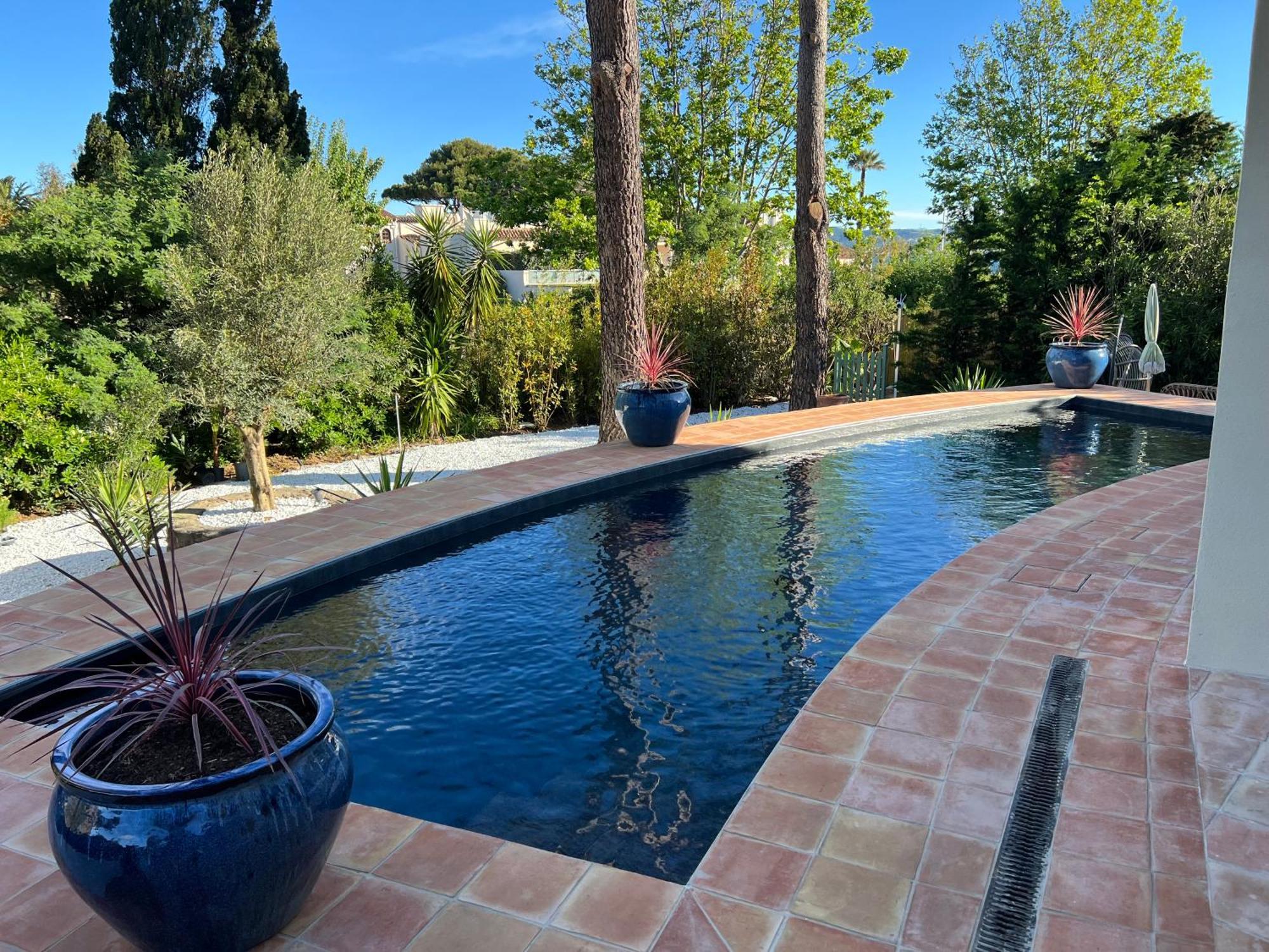 Maison D'Orange - La Pinede Saint-Tropez Buitenkant foto