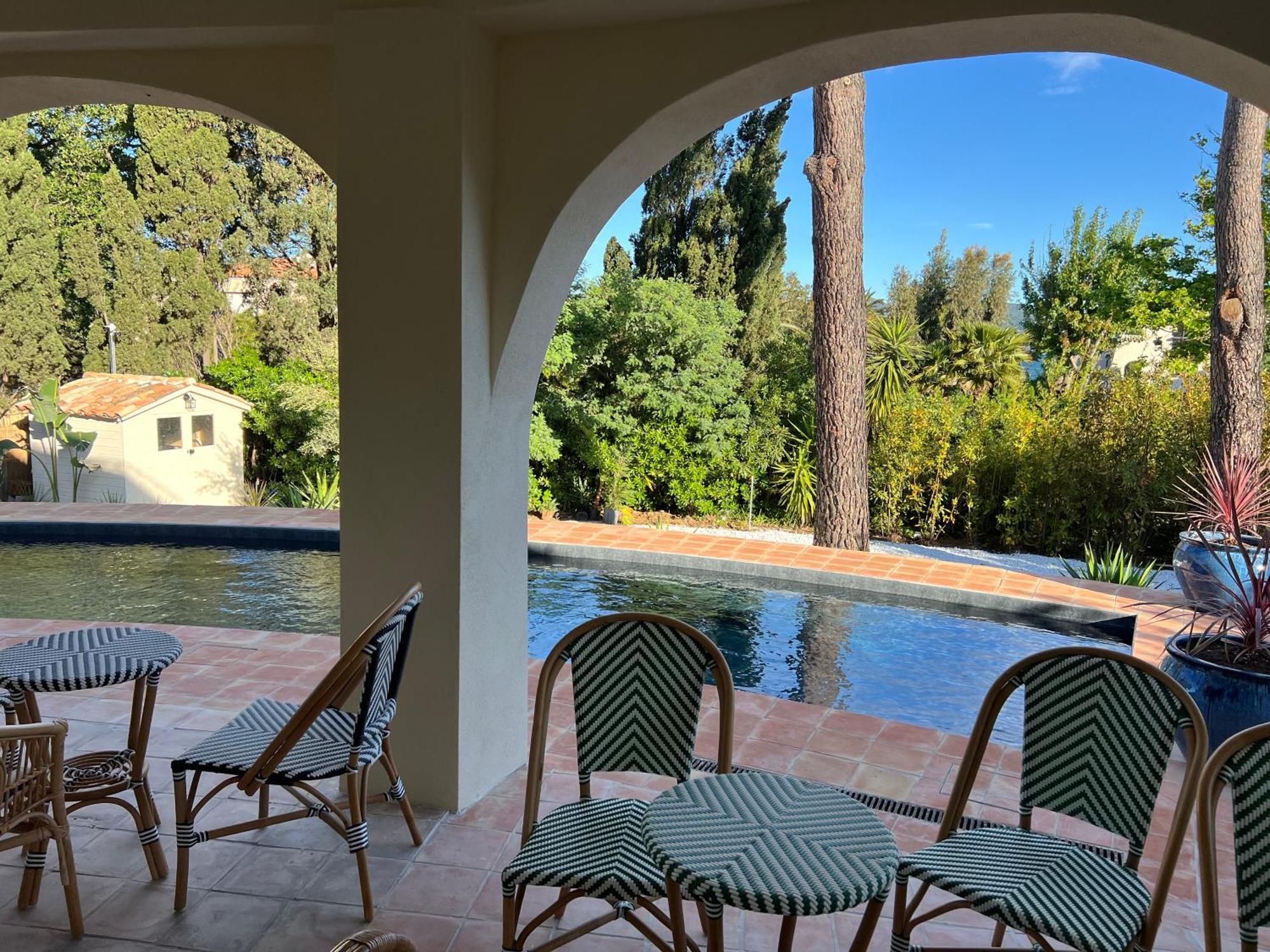 Maison D'Orange - La Pinede Saint-Tropez Buitenkant foto
