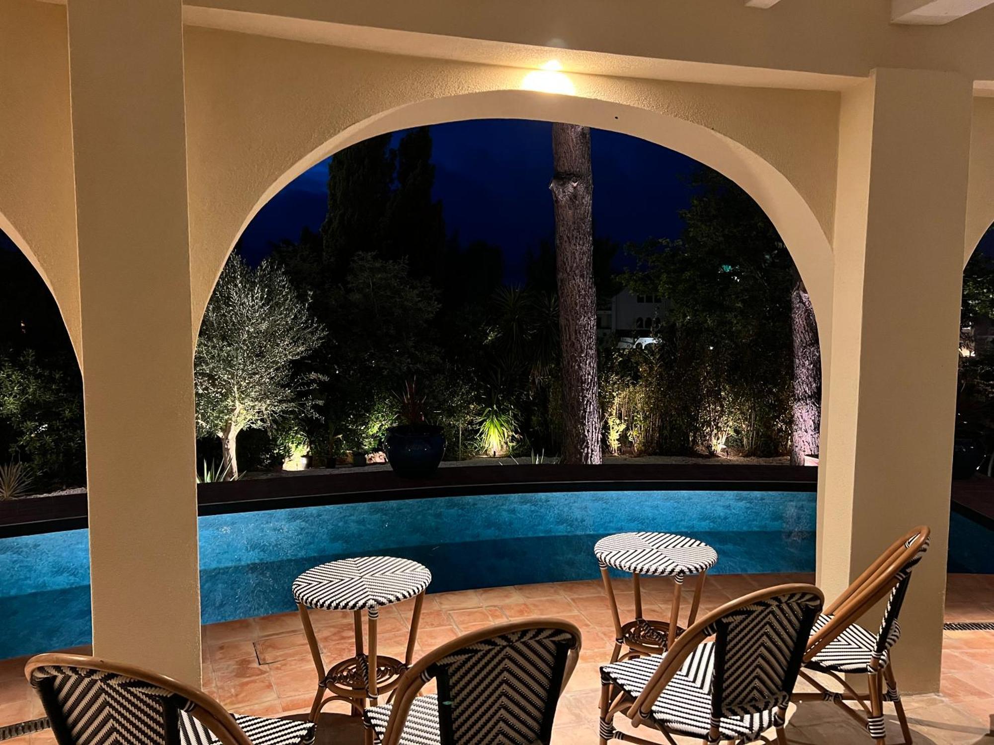 Maison D'Orange - La Pinede Saint-Tropez Buitenkant foto