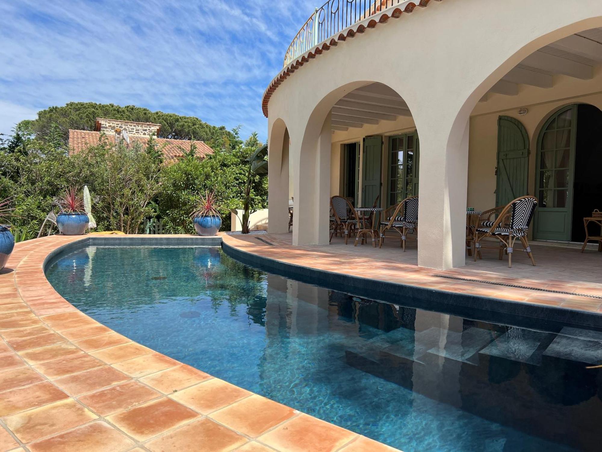 Maison D'Orange - La Pinede Saint-Tropez Buitenkant foto